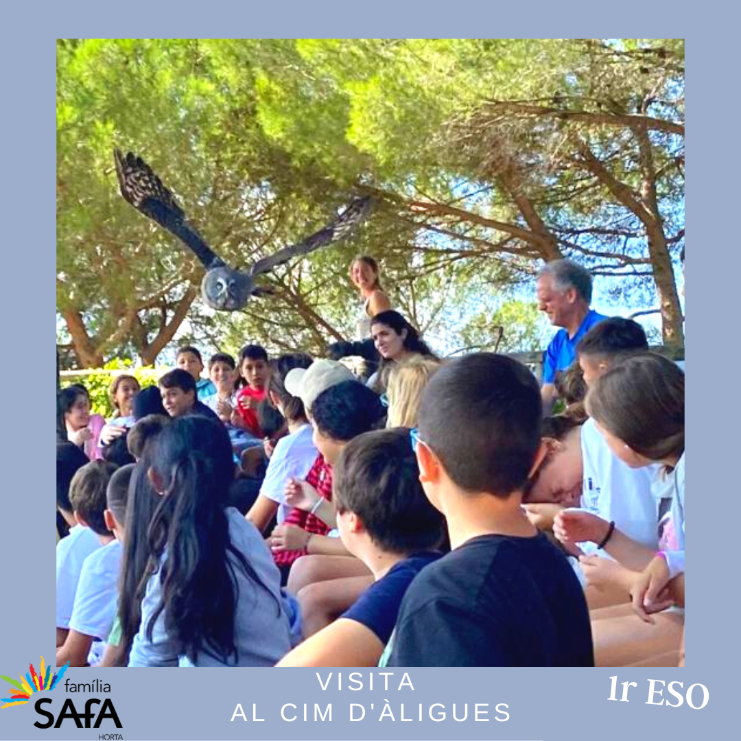 Visita al Cim d’Àligues -1º ESO