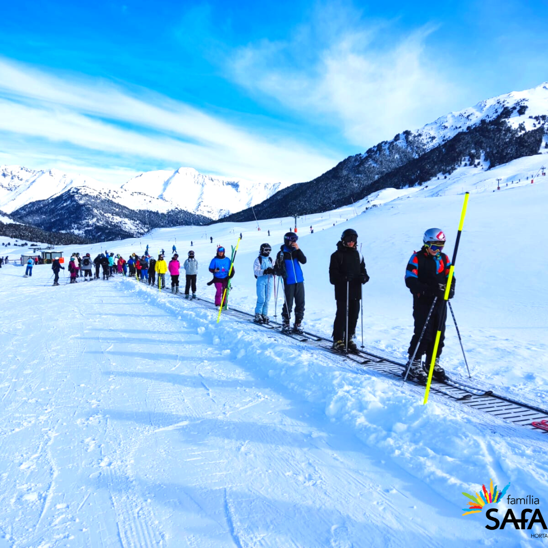 Salida a la nieve 1ºy 2º ESO