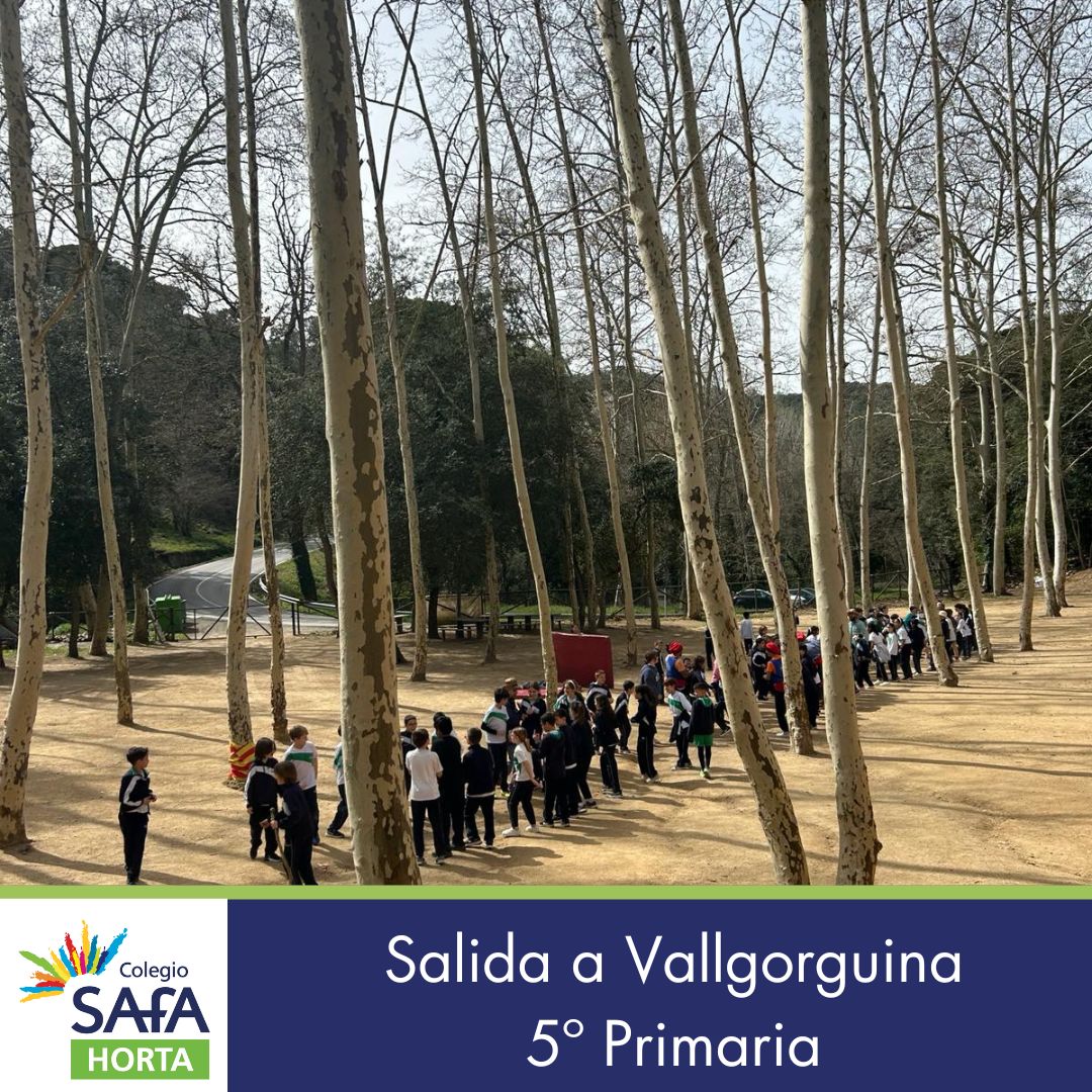 5º EP. Salida a Vallgorguina