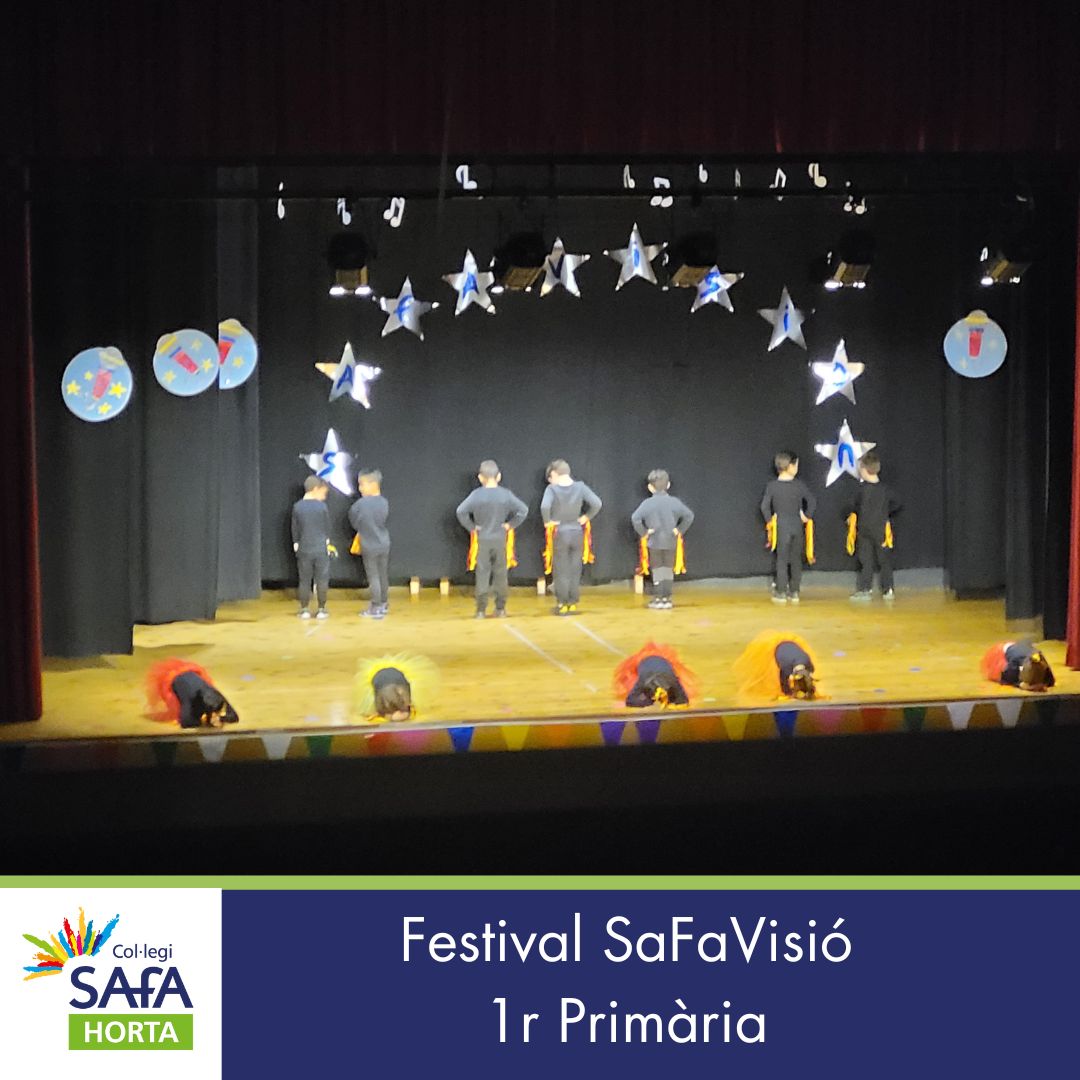 1r EP. Festival escolar