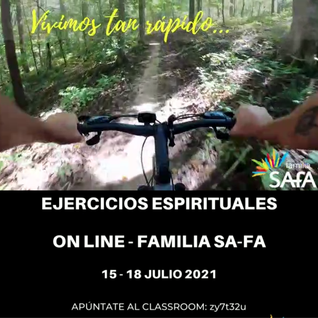 Ejercicios espirituales online-Familia SaFa