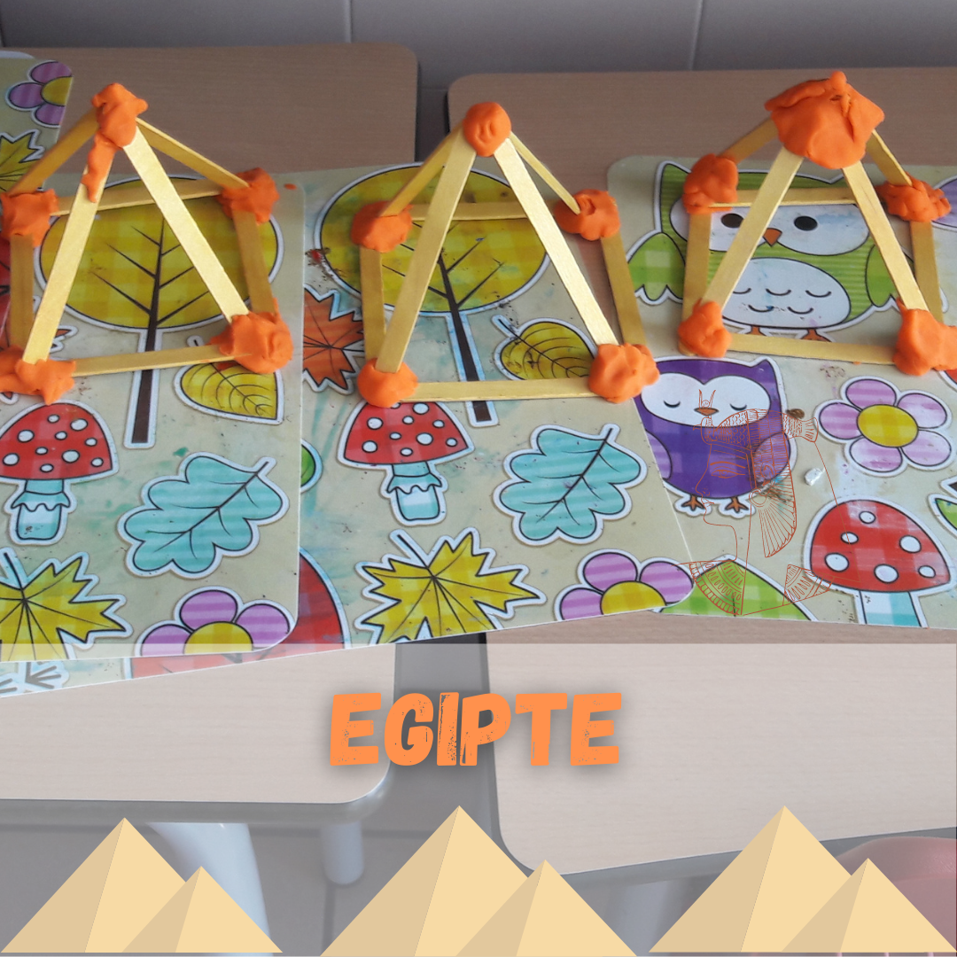 Projecte 3r Primària-Egipte