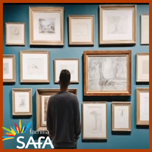 Galería de arte del Sa-Fa Horta