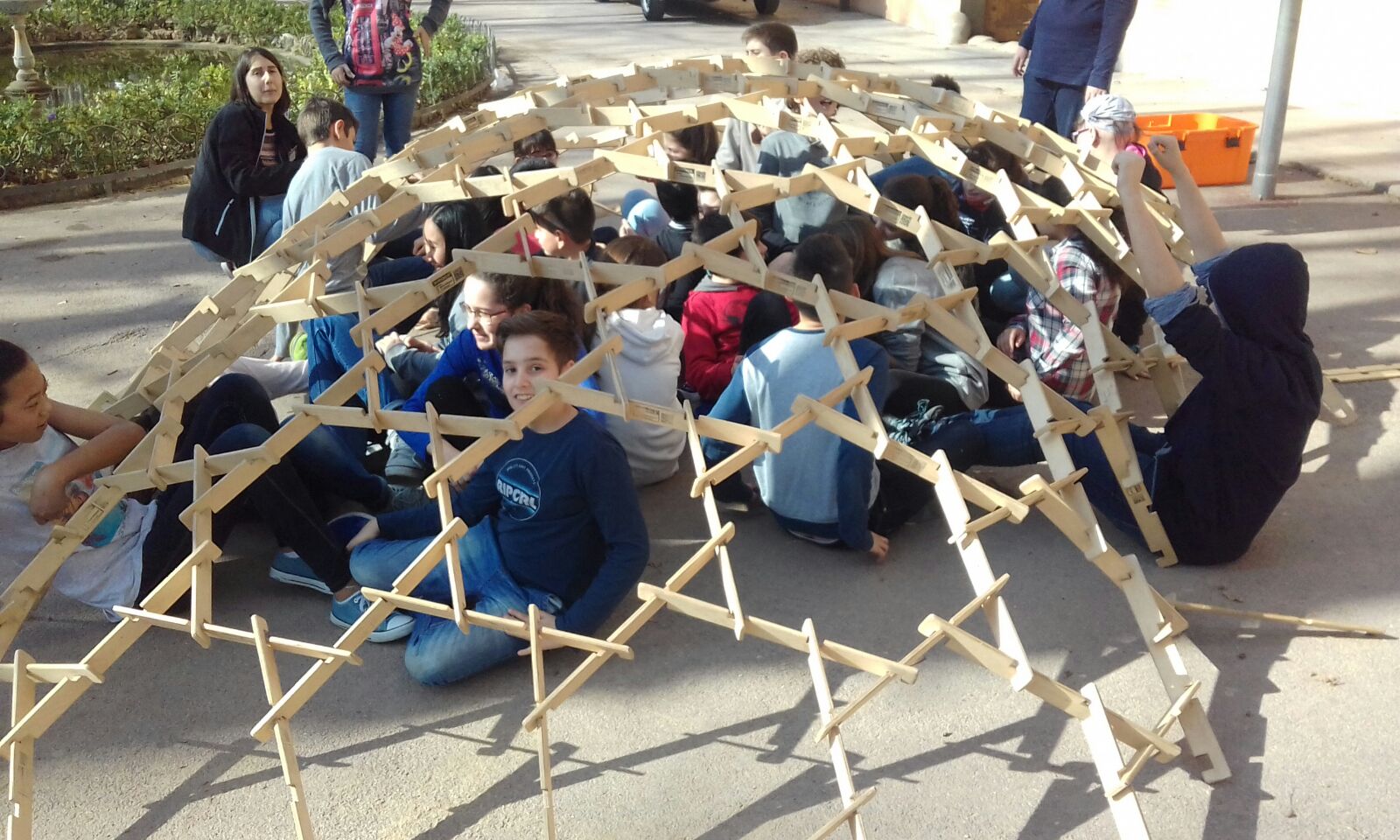 Visita al museo de las matemáticas