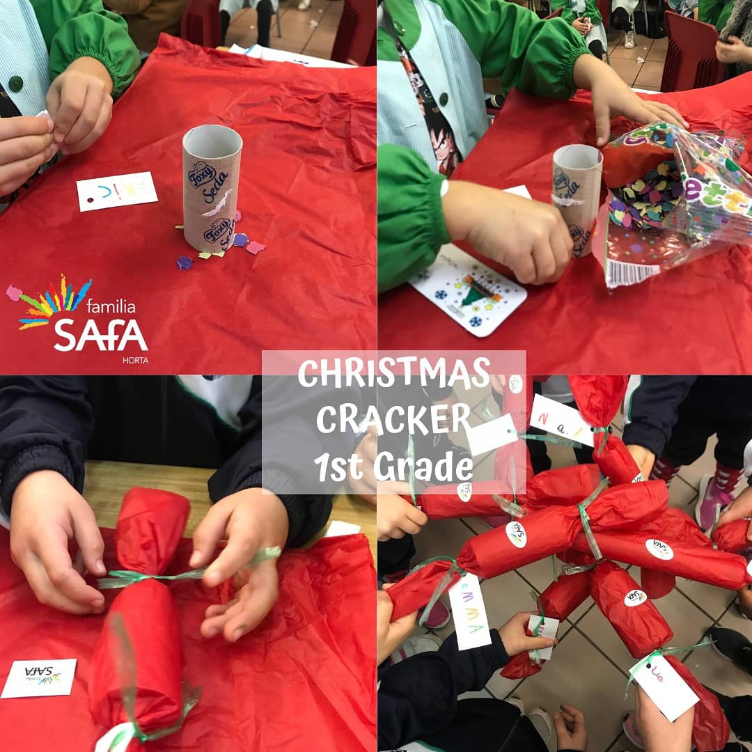 Christmas Cracker-1st Grade