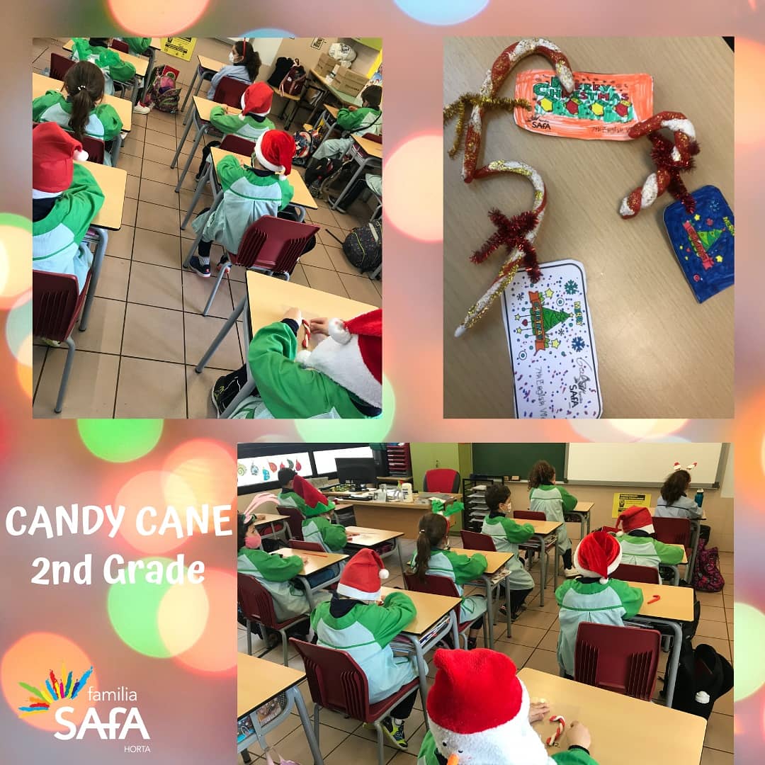 Candy Cane-2nd Grade