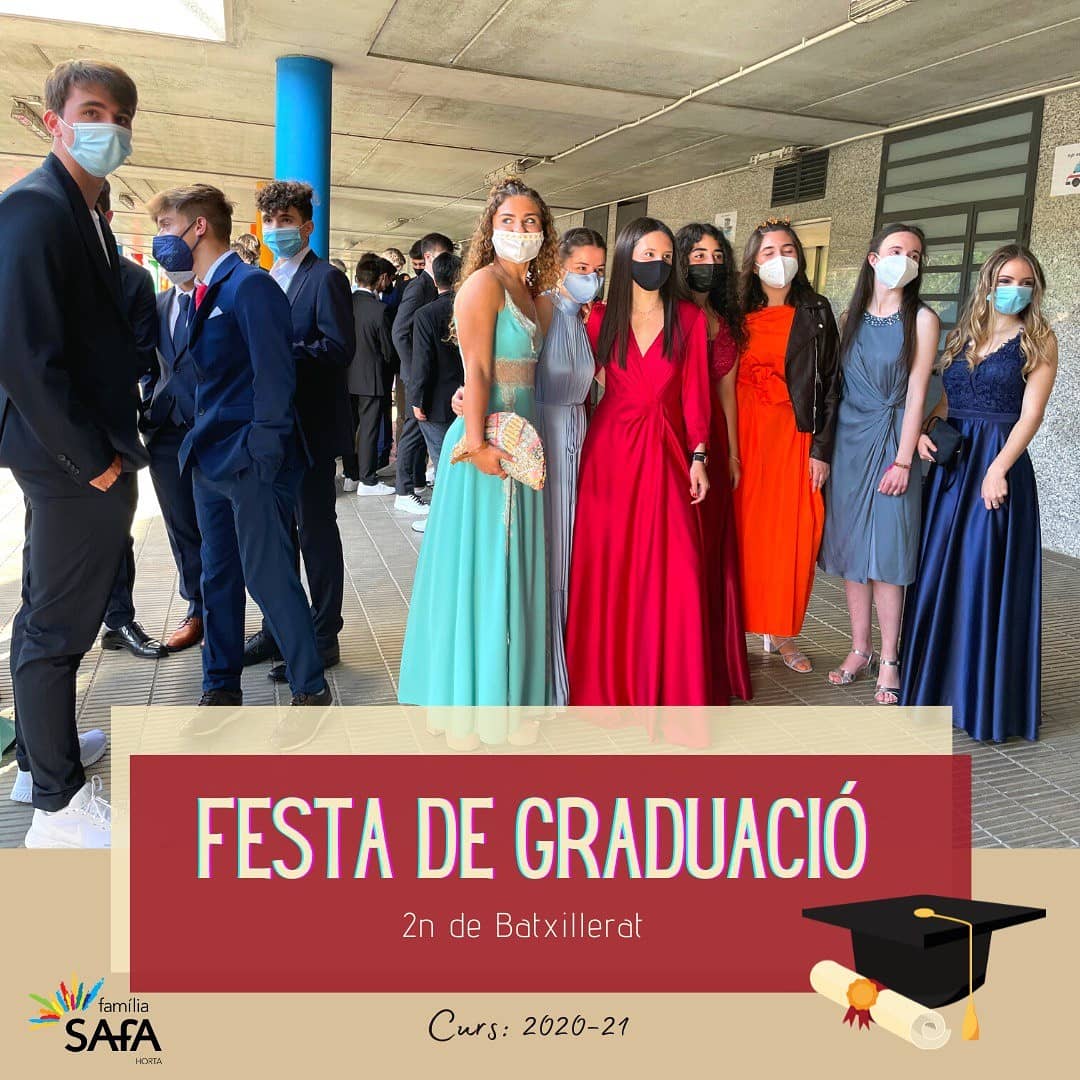 Graduación 2º Bachillerato