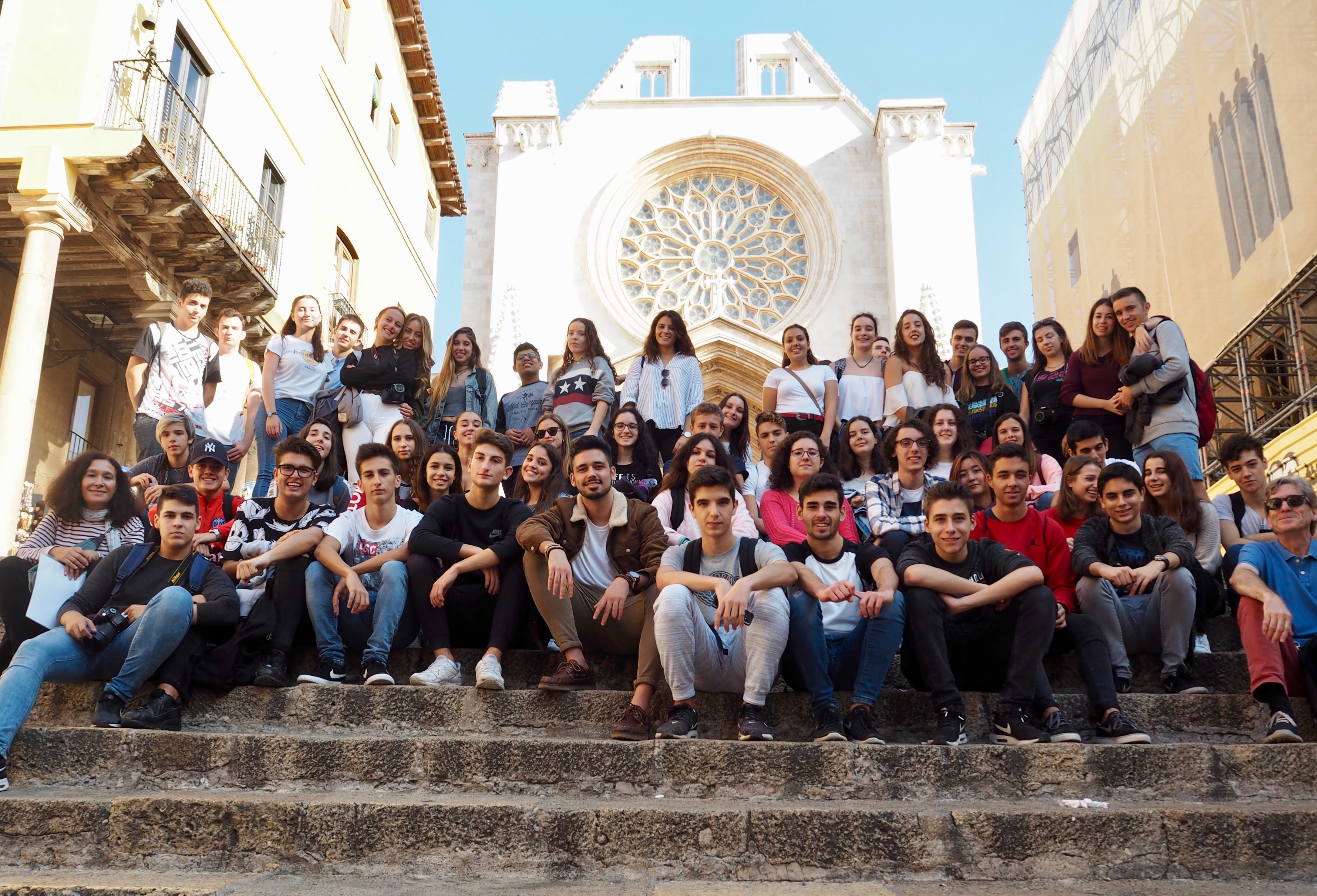 Sortida de 2n de Batxillerat a Tarraco