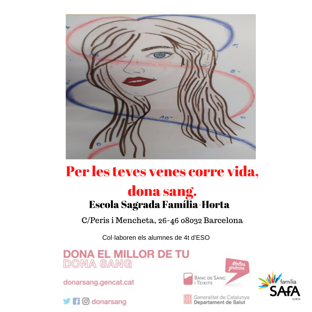 Projecte d’aprenentatge i servei- Dia del donant de sang