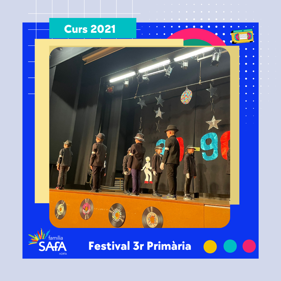 Festival 3r primària