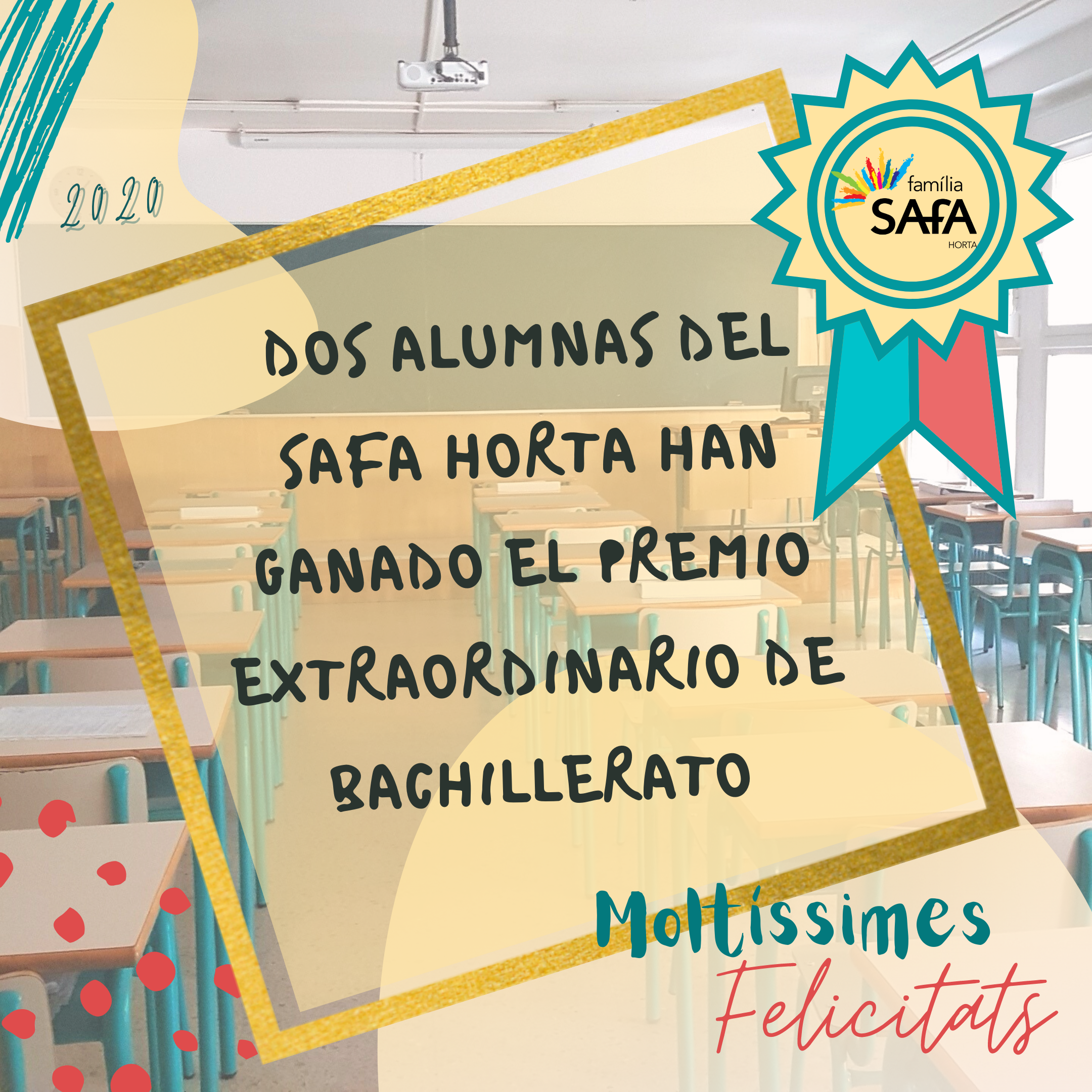 Premio Extraordinario de Bachillerato