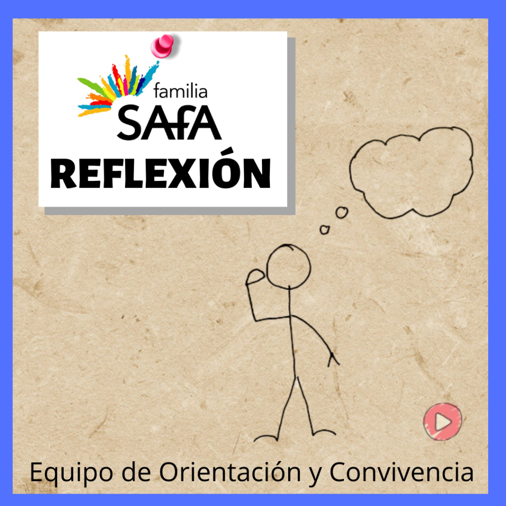 Aquesta setmana us convidem a REFLEXIONAR sobre diferents aspectes que hem compartit amb vosaltres aquestes setmanes de confinament. Us animeu?