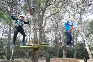 1r dia de colònies- 4t de Primària