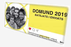 Campaña del Domund 2019