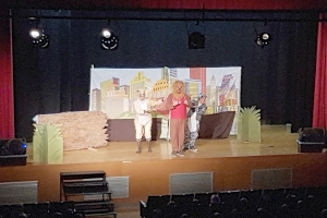 Teatro en inglés «Madagascar»