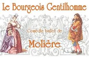 La comedia de Molière «Le bourgeois gentilhomme»