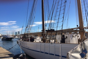 Visita al Museo marítimo de Barcelona