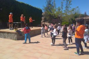 Colònies 2n de Primària- 1r dia al matí