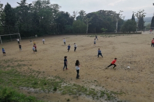 Colonias 4º Primaria- Primer día a la tarde