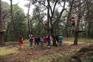 Colònies 4t Primària 2n dia- Matí