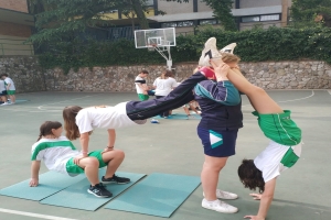 Fem acrosport a Educació Física