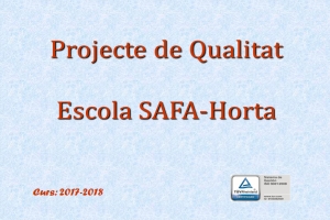 Resultat de les enquestes de satisfacció del curs 2017-18