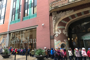 Salida al Palau de la Música