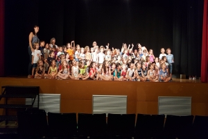 Concert de final de curs amb la Dàmaris Gelabert