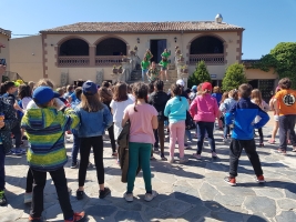 2n de Primària-1r dia de colònies