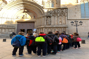 Sortida a Santa Maria del Mar