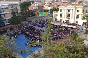 Acte escolar de la pau