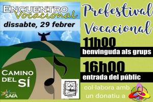 Prefestival Vocacional