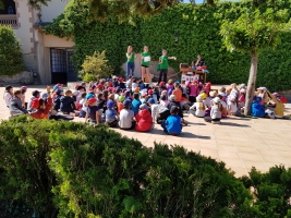 2n Primària-2n dia de colònies