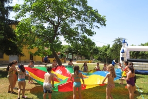 Gincama de agua en Can Mogent