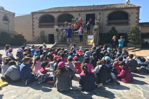 Colonias 2º de Primaria- Primer día a la tarde