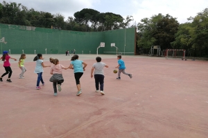 Colònies 4t Primària- 2n dia a la tarda