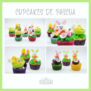 Cupcakes de Pascua