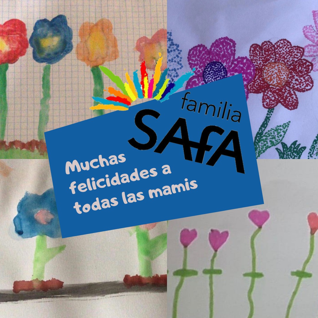 Feliz día de la madre