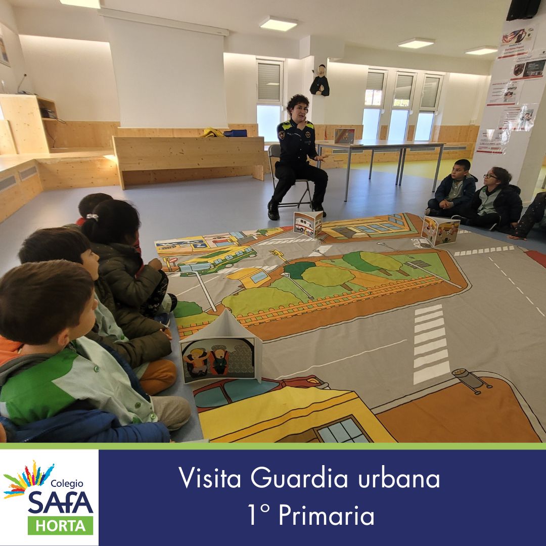 1º EP. Visita de la Guardia Urbana