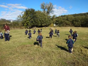 Excursió de P3 a Can Pou