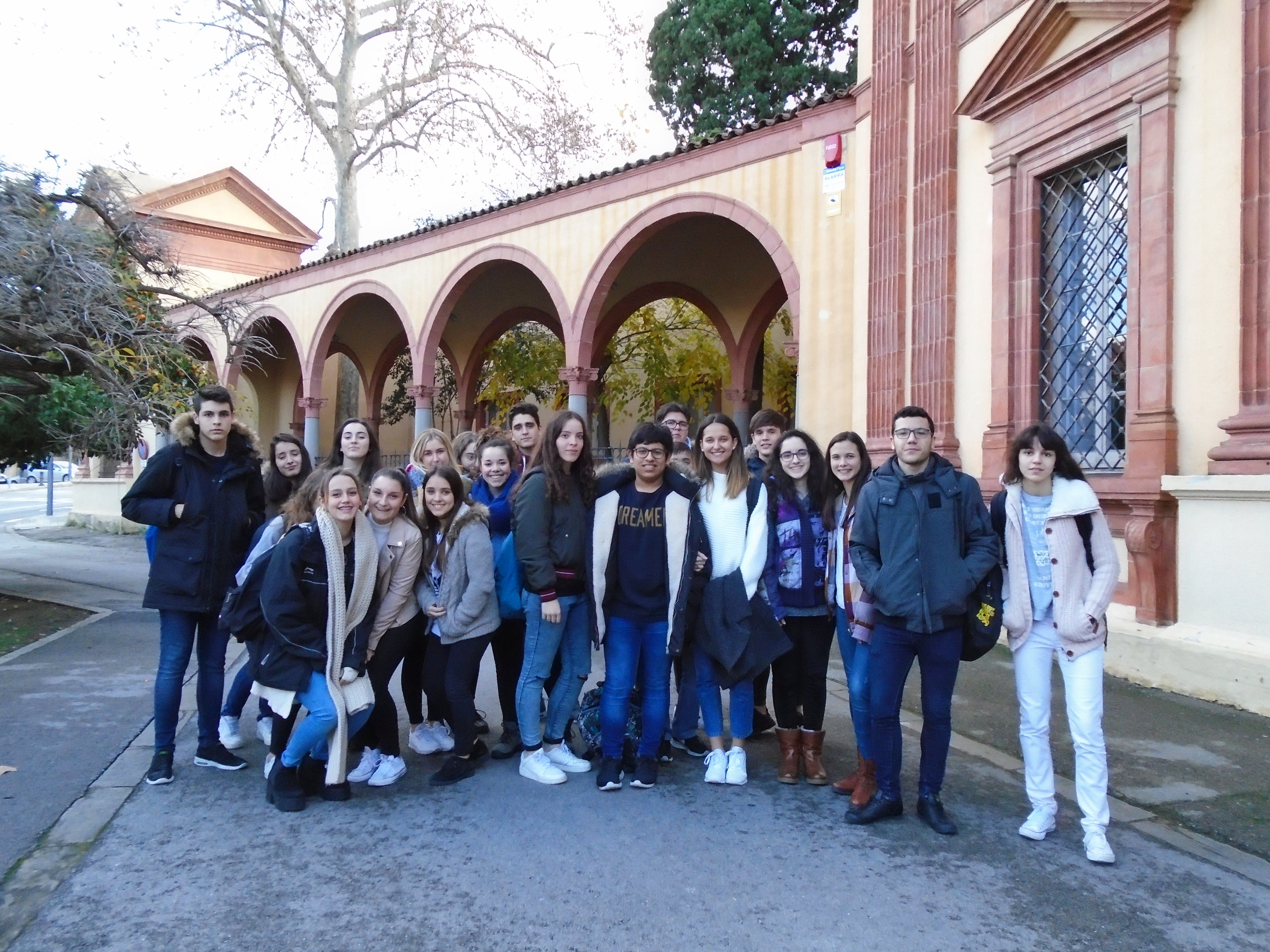 Visita al museu d’arqueologia