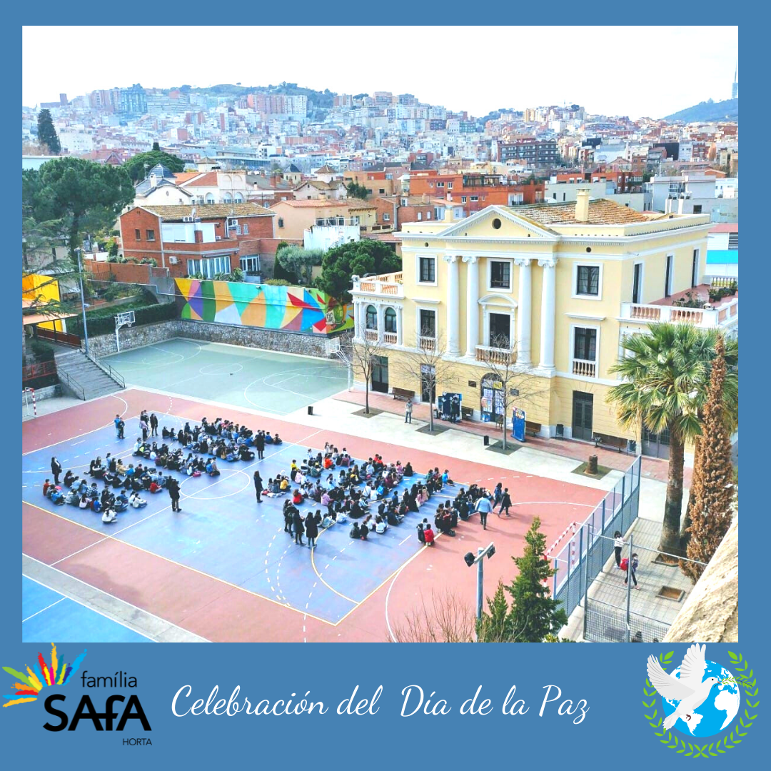 Celebración colegial del Día de la Paz