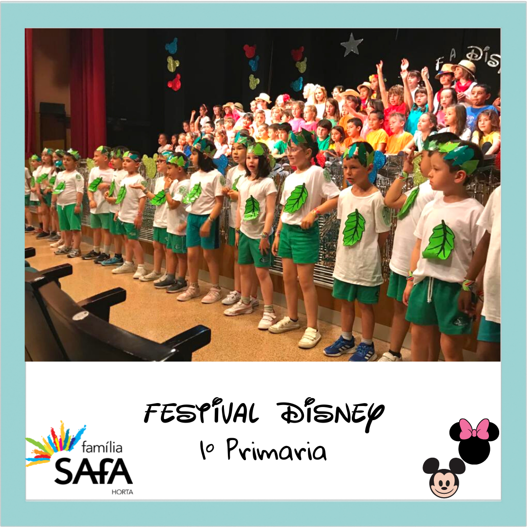 Festival 1º de Primaria